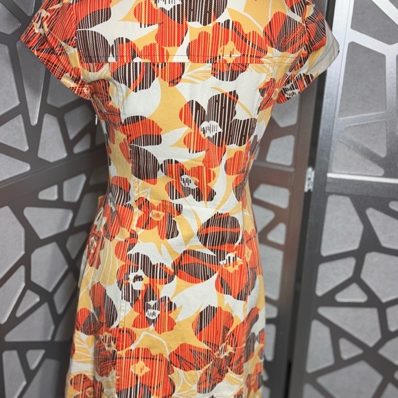 Uncle Frank Floral Retro Shift Dress – Size Small – Made in USA - Picture 10 of 13